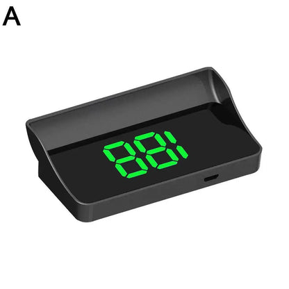 Car Head-Up HD Display GPS Speedometer – Digital HUD Windshield Projector for All Cars, Auto Electronics Accessory