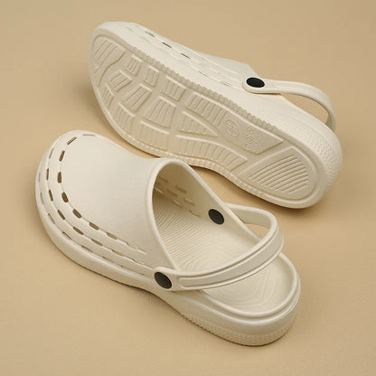 X08 Nursing Scrub Clogs - Comfortable Anti-Slip Waterproof Medical Shoes with Breathable Design for Healthcare Professionals