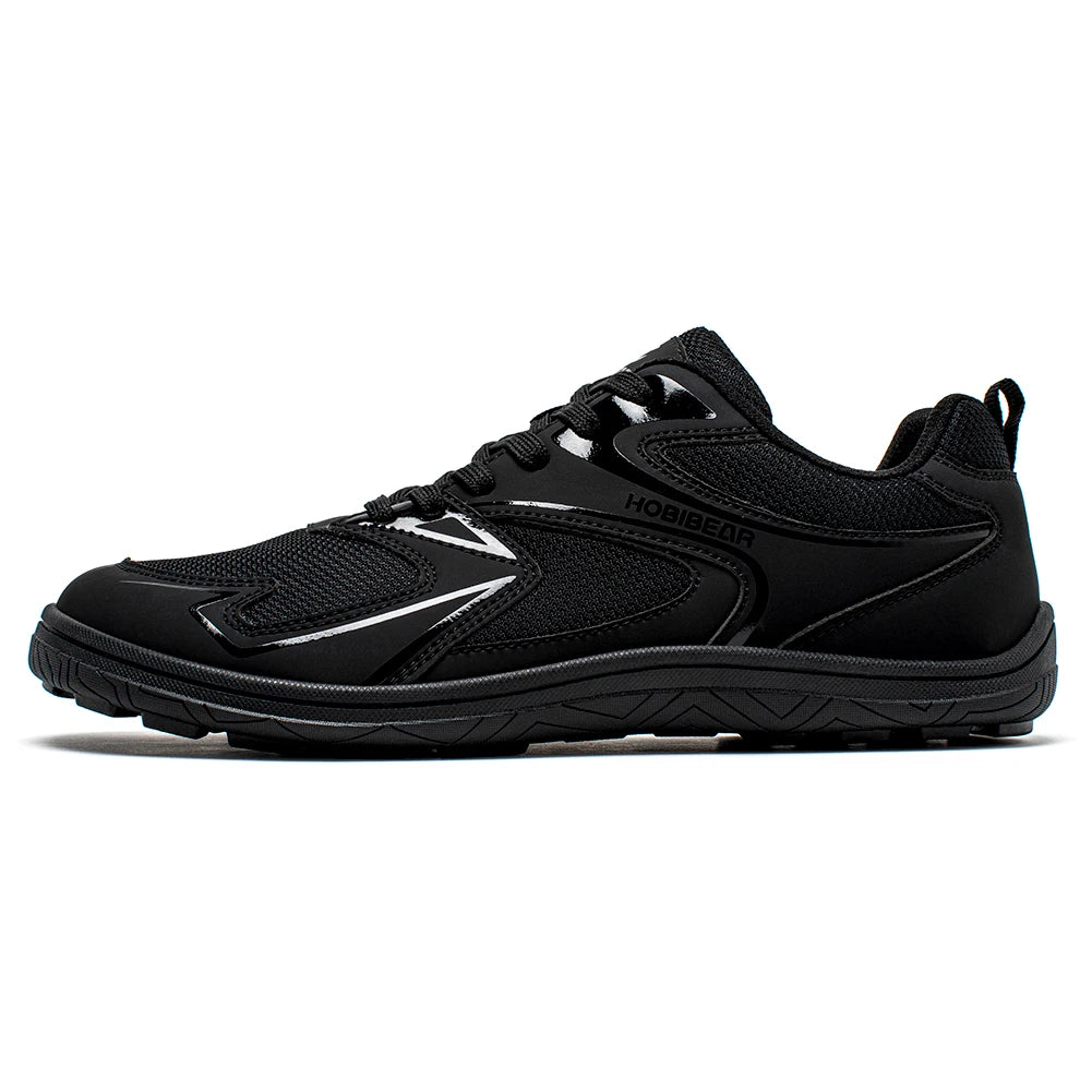 HOBIBEAR Unisex Barefoot Minimalist Shoes - Wide-Width Zero-Drop Non-Slip Sneakers for Outdoor Running and Walking