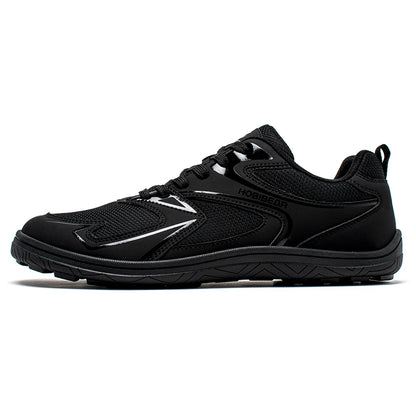 HOBIBEAR Unisex Barefoot Minimalist Shoes - Wide-Width Zero-Drop Non-Slip Sneakers for Outdoor Running and Walking