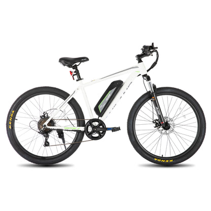HILAND 26" Electric Mountain Bike for Adults - 500W Motor, 7 Speeds, Removable Battery, 20MPH Ebike