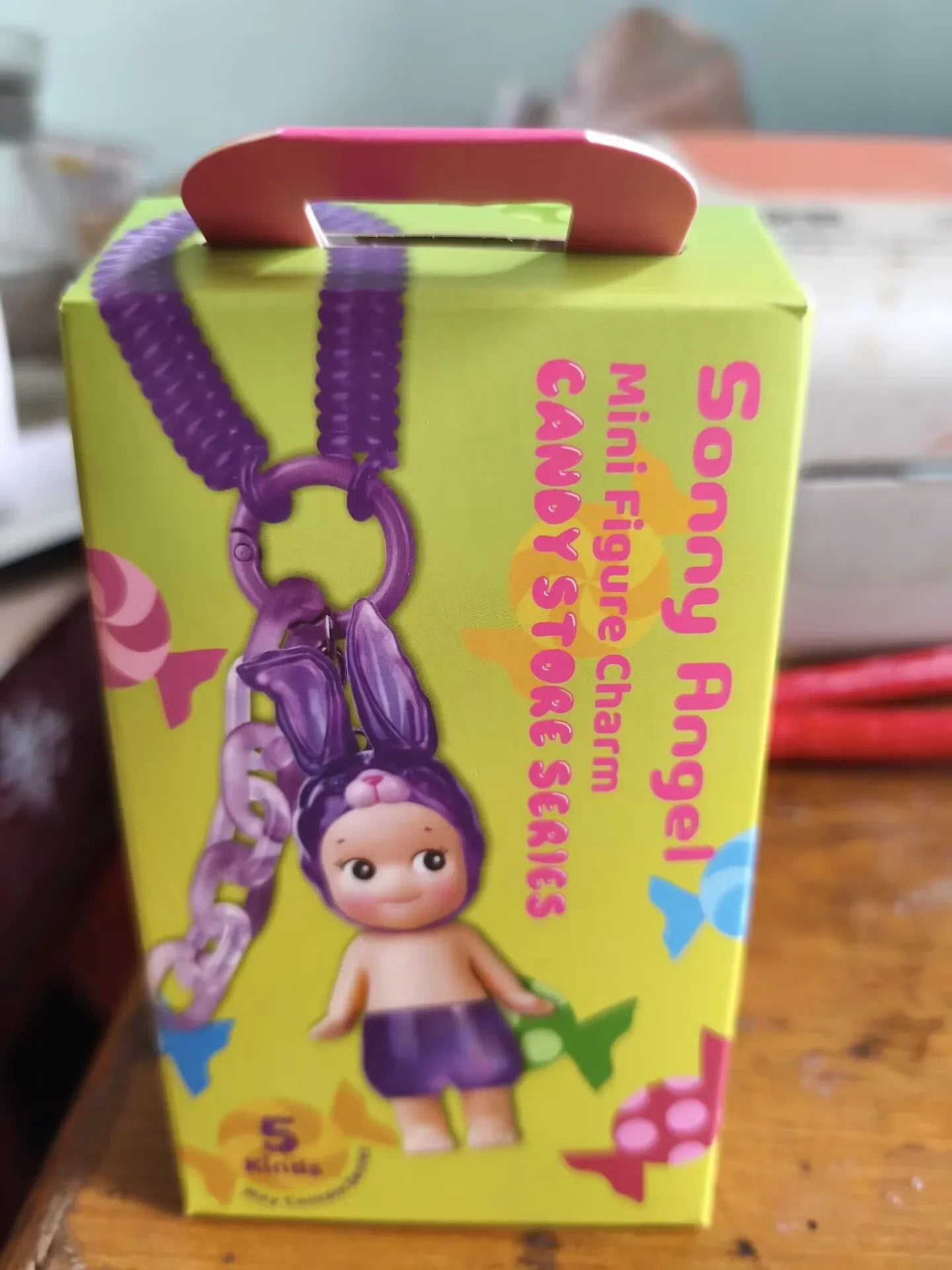 Sonny Angel Mini Blind Box - Candy House Series Doll Keychain & Phone Strap Gift