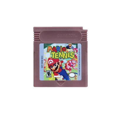 GBC 16-Bit Game Cartridge - Wario Land, Donkey Kong & Yoshi Compatible Game Card for GBC/GBA Consoles