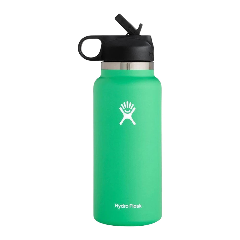 40oz Insulated Water Bottle – Stainless Steel Vacuum Flask, Keeps Drinks Hot & Cold, Flex Cap