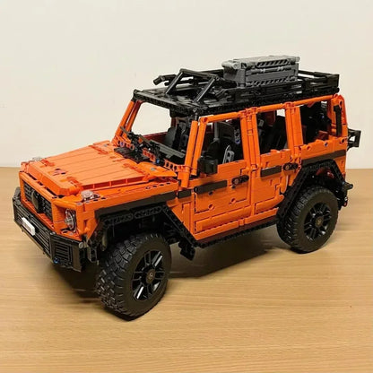 2891PCS G500 Off-Road Vehicle Building Blocks – 9569 Technical Car Model Toys for Kids, Boys, Festival & Party Gifts