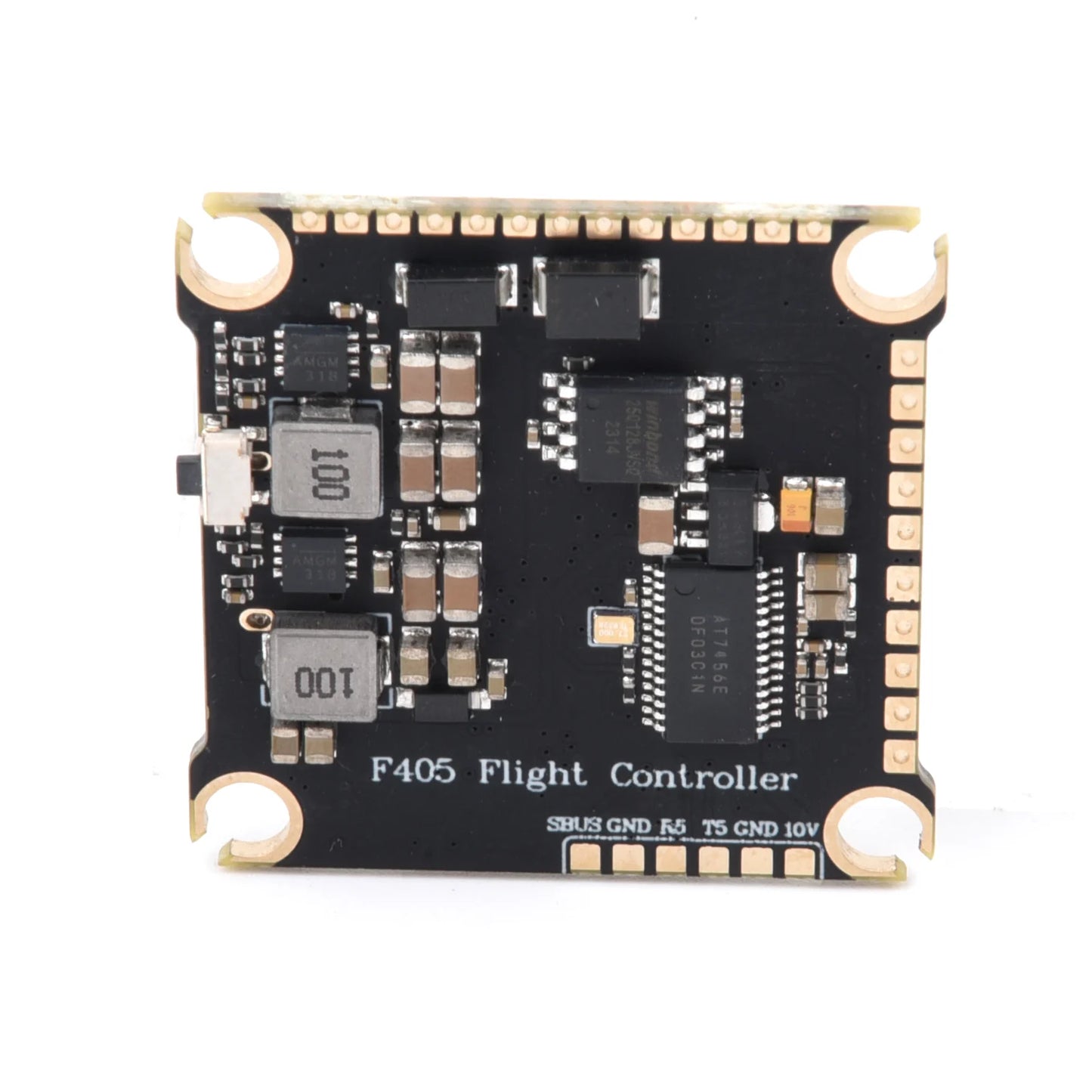 F405/F405HD & F7/F722 Flight Controller Stack with F4 V3S Plus FC + 60A 4-in-1 BLHeli_S ESC – 30.5×30.5mm for RC FPV Racing Drone