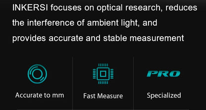 INKERSI Laser Rangefinder Digital Tape Measure 40M/70M/120M High Precision Distance Meter