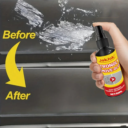 Adhesive Remover Spray – Fast-Acting Glue Residue Cleaner for Car Stickers, Labels, Tape, Decals, and Painted Surfaces