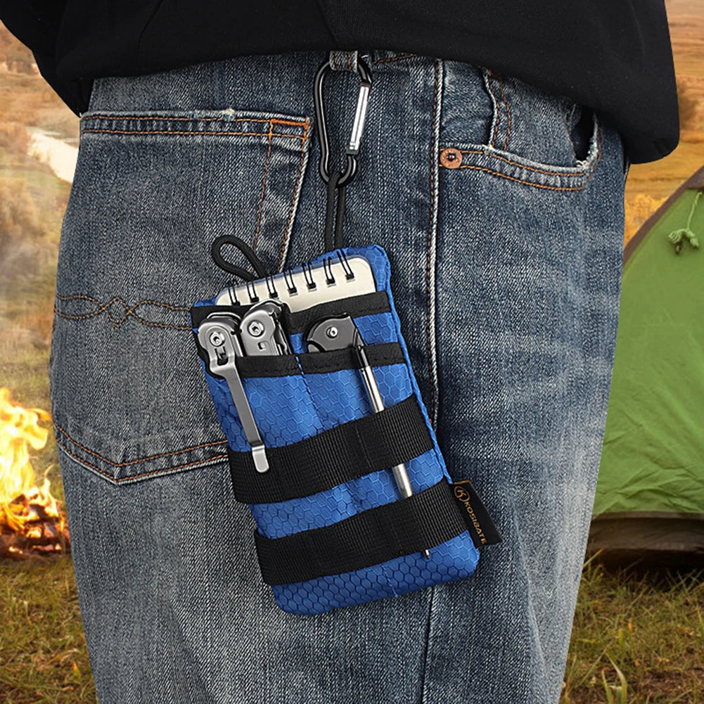 Mini EDC Tactical Pouch – Multifunctional Outdoor Hunting Tool & Key Card Storage Bag