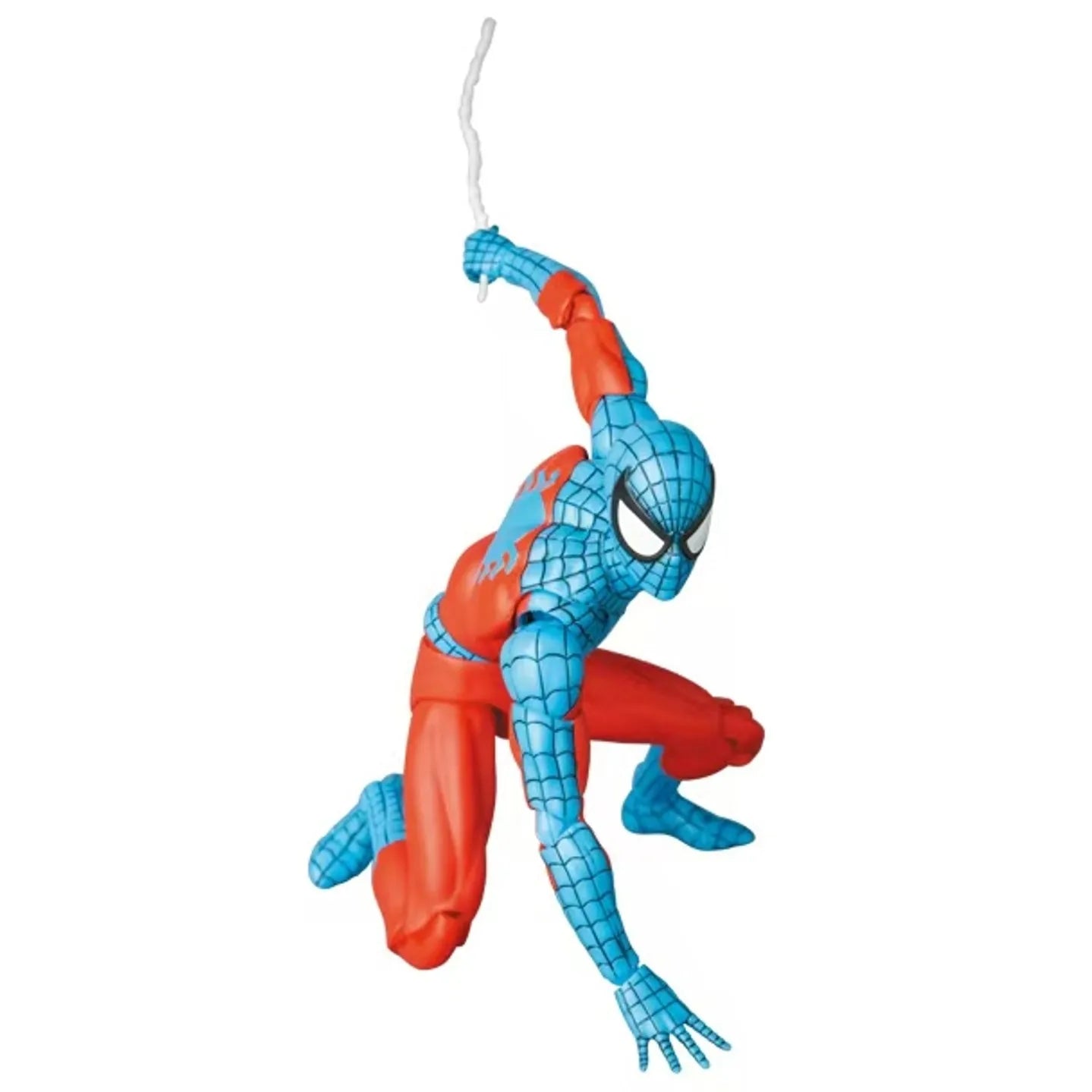 CT Toys Spider-Man Action Figure — Mafex 190 Web Man, SHF 185 Spider & Miles Morales 2099 Anime Model Toy