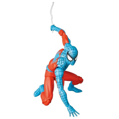CT Toys Spider-Man Action Figure — Mafex 190 Web Man, SHF 185 Spider & Miles Morales 2099 Anime Model Toy
