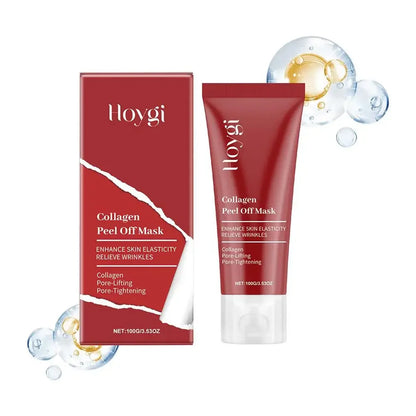 Collagen Peel-Off Facial Mask – Deep Cleansing, Hydrating & Moisturizing Korean Skincare Cream 75ml/100g