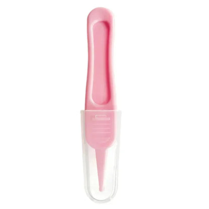Baby Nose Cleaner Tweezers – Plastic Safety Forceps for Toddler Nasal Care, Gentle Cleaning Tool & Baby Health Essentials