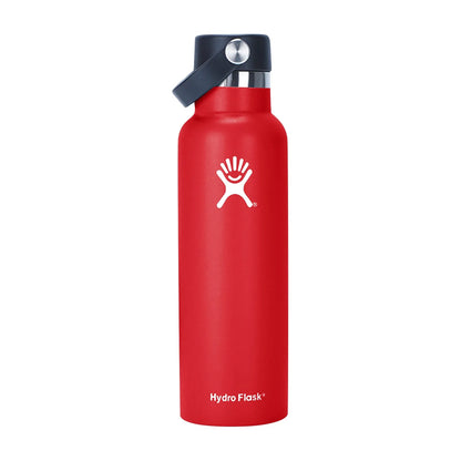 21oz Stainless Steel Straw Cup – Vacuum Insulated Water Bottle for Daily Use, Sports & Car