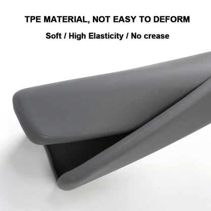 Armrest Box Protective Cover – TPE Center Console Pad for Tesla Model 3 2023 & Model Y HW4.0 Accessories