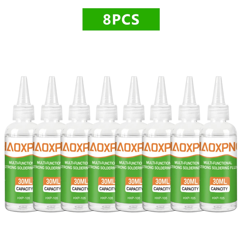 Liquid Soldering Flux - No-Clean Flux for SMD, BGA, IC & PCB Repair