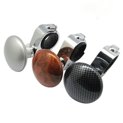 Car Steering Wheel Spinner Knob — Power Handle Grip for Easy Turning & Control