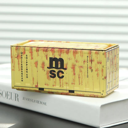 Mini Iron Storage Box - Creative Desktop Miniature Container for Small Items, Collectibles & Christmas Gifts