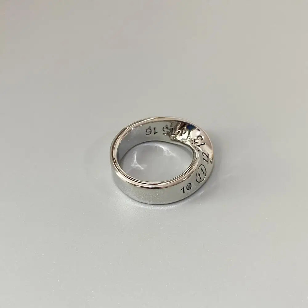 Irish Celtic Knot Square Ring – Vintage Men's Punk Hip Hop Fashion Jewelry Gift