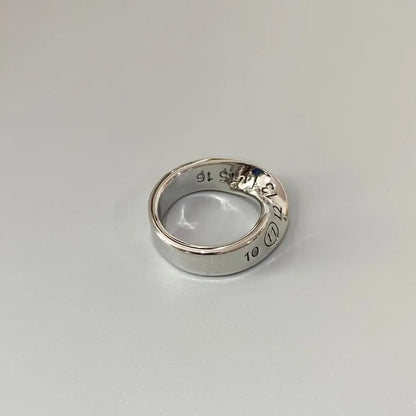Irish Celtic Knot Square Ring – Vintage Men's Punk Hip Hop Fashion Jewelry Gift