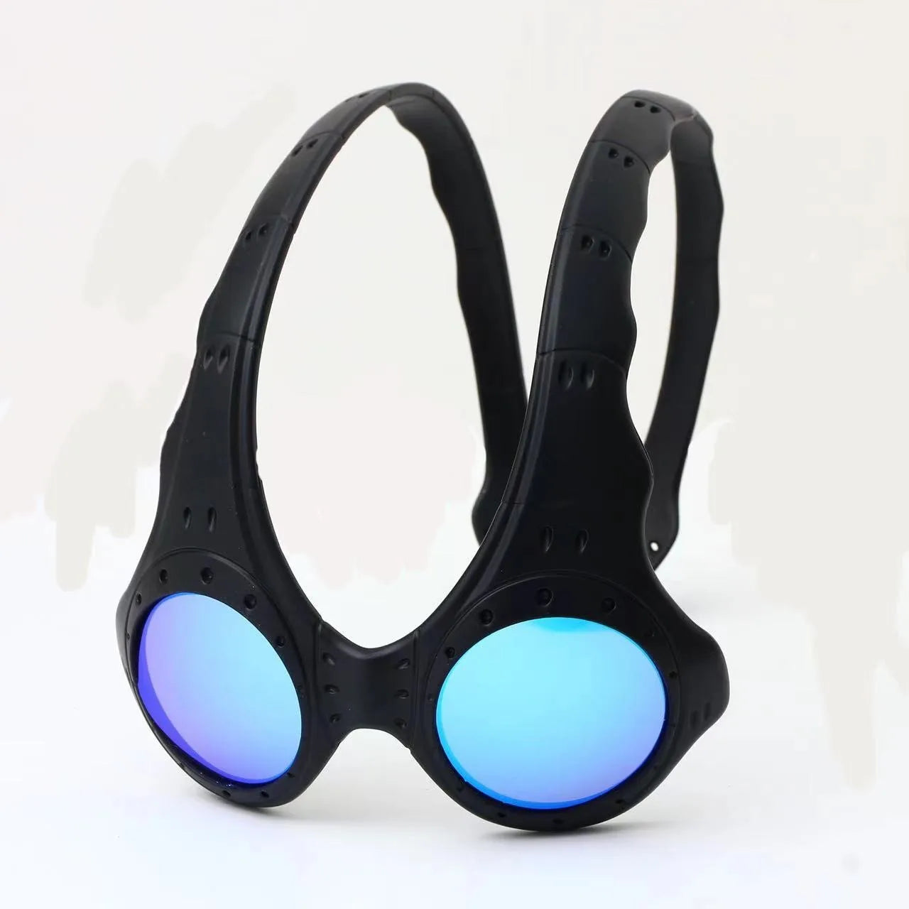 Over The Top Sunglasses for Men & Women – Retro Metal Frame Sports & Cycling Outdoor Glasses