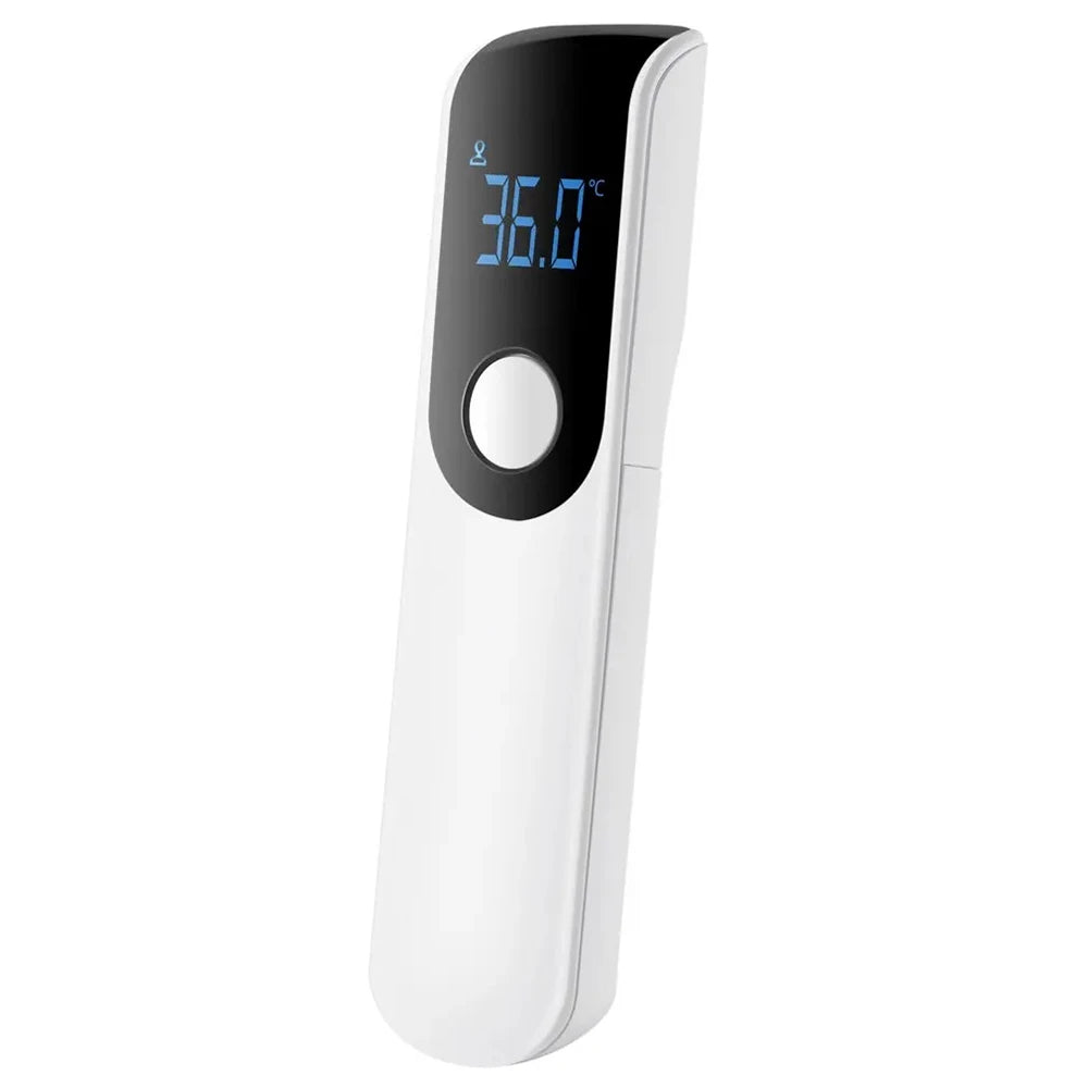 Digital Infrared Fever Thermometer - Non-Contact Body Temperature Monitor for Children and Adults or Mini Blood Oxygen Oximeter