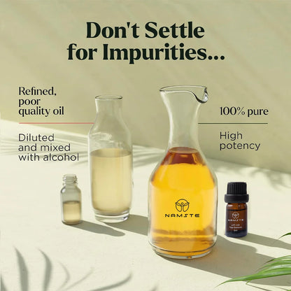 100% Pure Essential Oils Set - 10x5ml Fragrance Oils for Diffusers, Humidifiers, Candles & Hotel Scents
