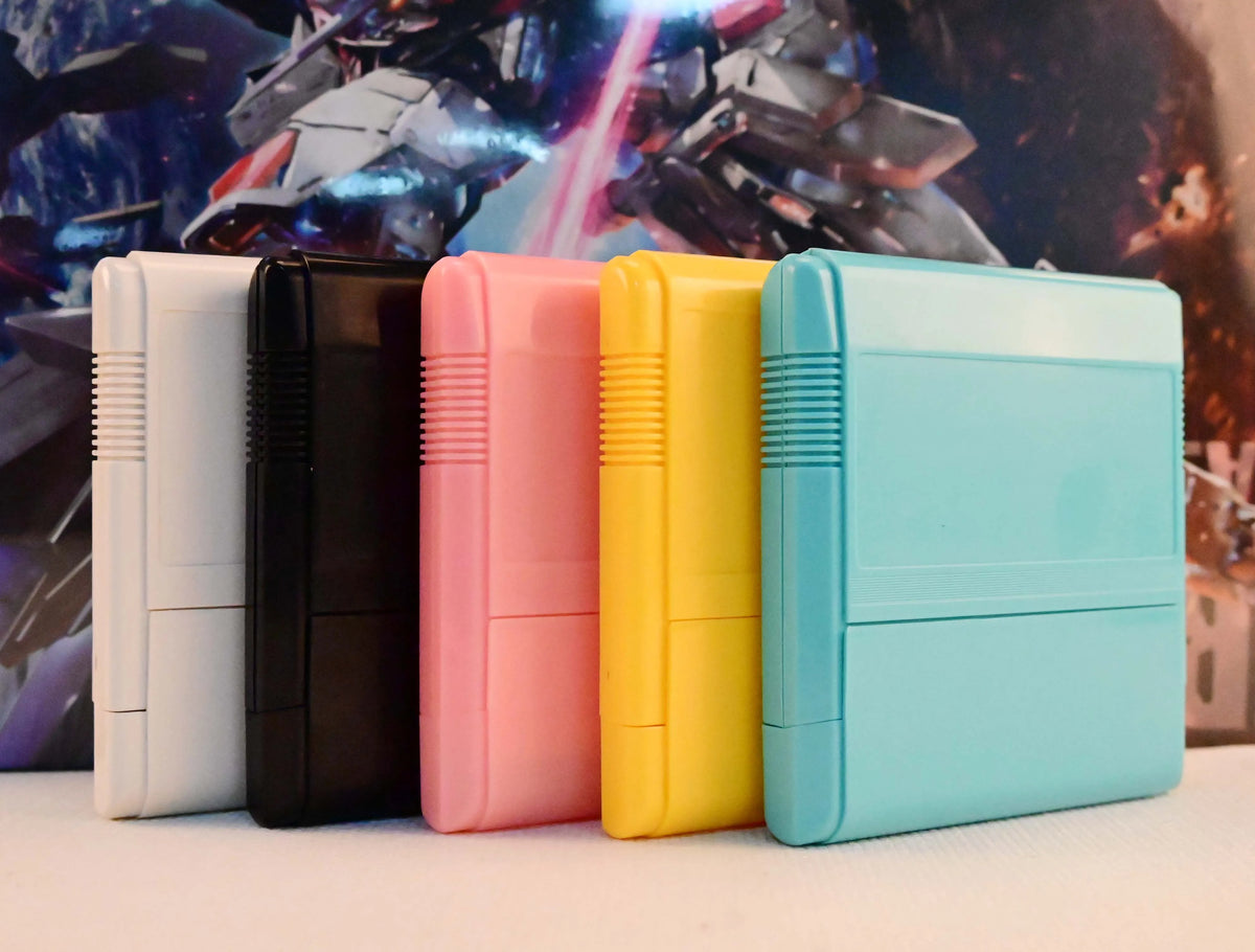 FC Game Cartridge Large Shell - Replacement Housing Case for 1990s FC Game Cartridges