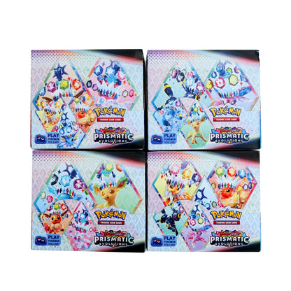 360-Piece Pokémon Trading Card Game Set - Destined Rivals, Prismatic Evolutions, Black Bolt, Scarlet & Violet 151 and Ultra Prism Booster Cards
