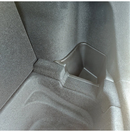 USVOTOV Trunk Organizer for Tesla Model Y 2025 – Rear Storage Bins & Side Box TPE Accessories