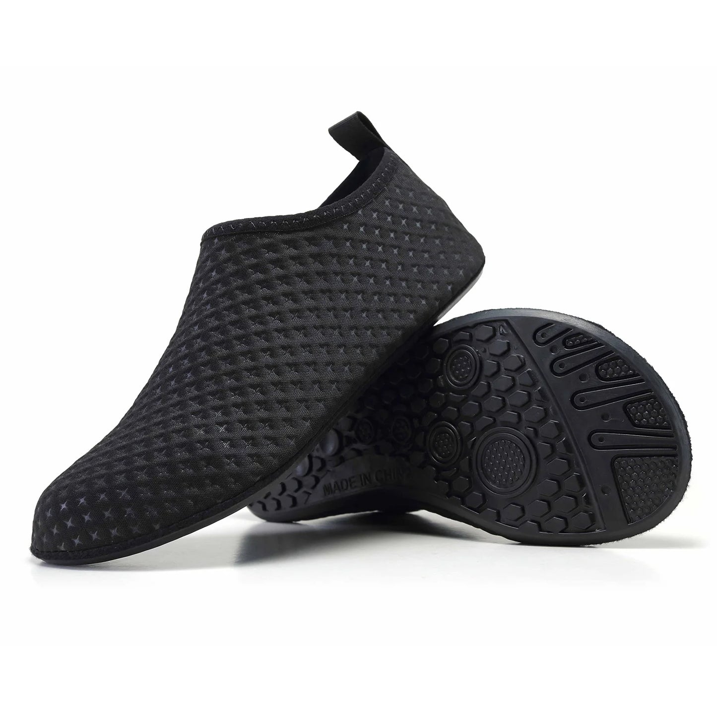 Couple Aqua Water Shoes - Lightweight Quick-Dry Anti-Slip Beach Sneakers for Men & Women