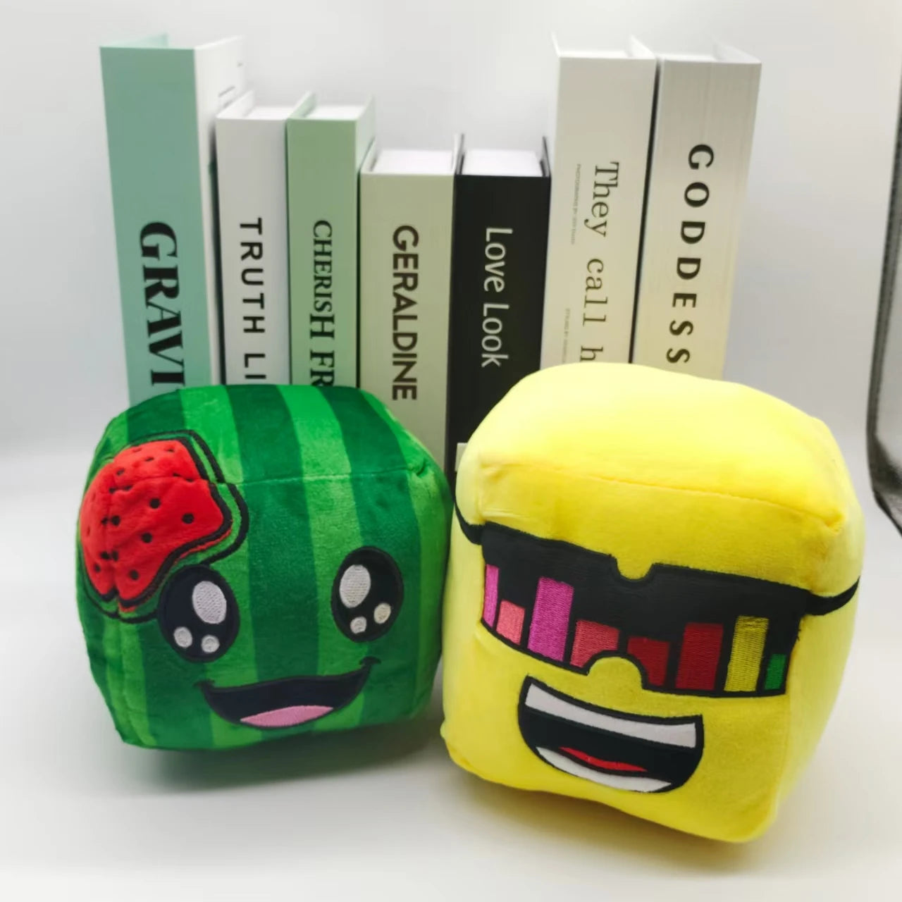 Sunny & Melon Plush Toy — Cute Cartoon Anime Stuffed Doll, Soft Toy for Kids, Adults & Room Decoration, Perfect Birthday Gift