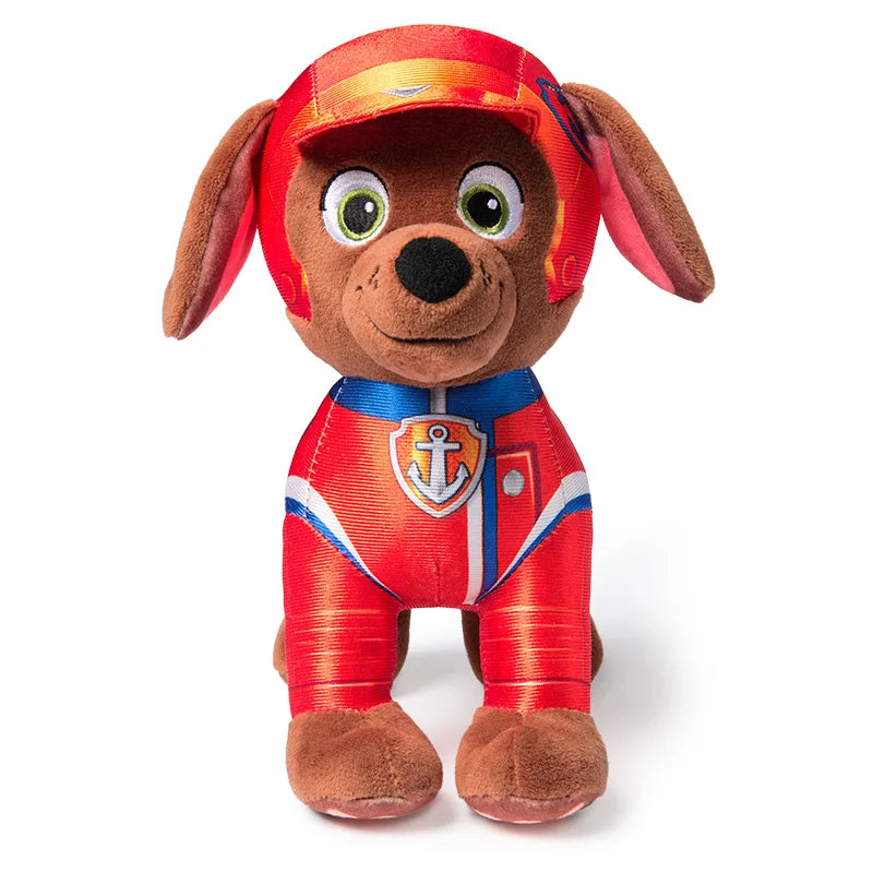 Paw Patrol Rescue Wheels Plush Toy Collection - Soft Stuffed Animal Characters Chase Skye and More Kids Birthday Gift