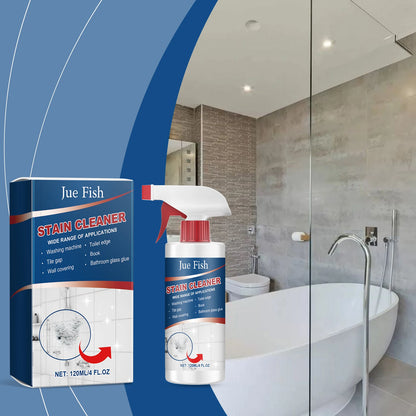 Bathroom Descaler and Cleaner - Hard Water Scale and Dirt Remover for Bathtubs, Sinks, Toilets, and Daily Bathroom Cleaning