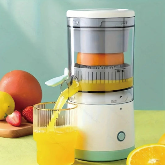 Portable USB Rechargeable Home Juicer – Electric Fruit Juice Extractor with High Juice Output for Oranges