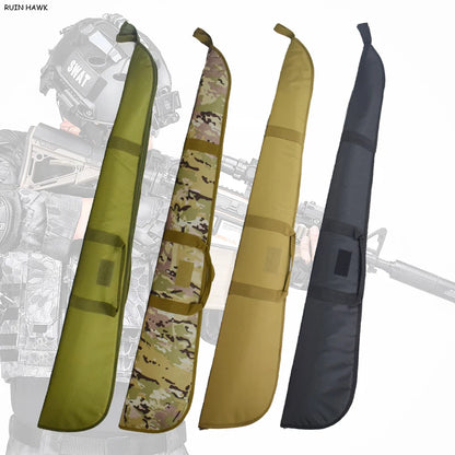 Outdoor Tactical Rifle Gun Bag – Hunting Carry Case with Shoulder Strap, Air Gun & Shooting Backpack