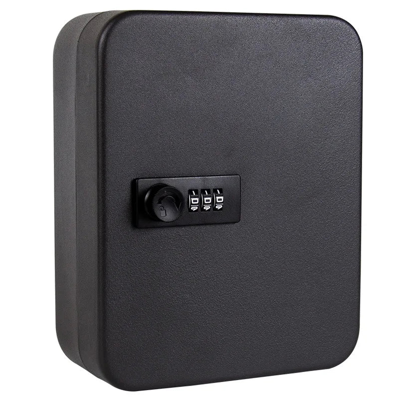 Key Safe Box – Multi-Key Storage Organizer with Password for Spare Car Keys, Home, Office, and Store Use