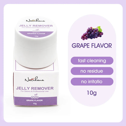 NATUHANA Eyelash Extension Jelly Remover – Fast, Safe, Non-Irritating Gel Glue Remover for Makeup