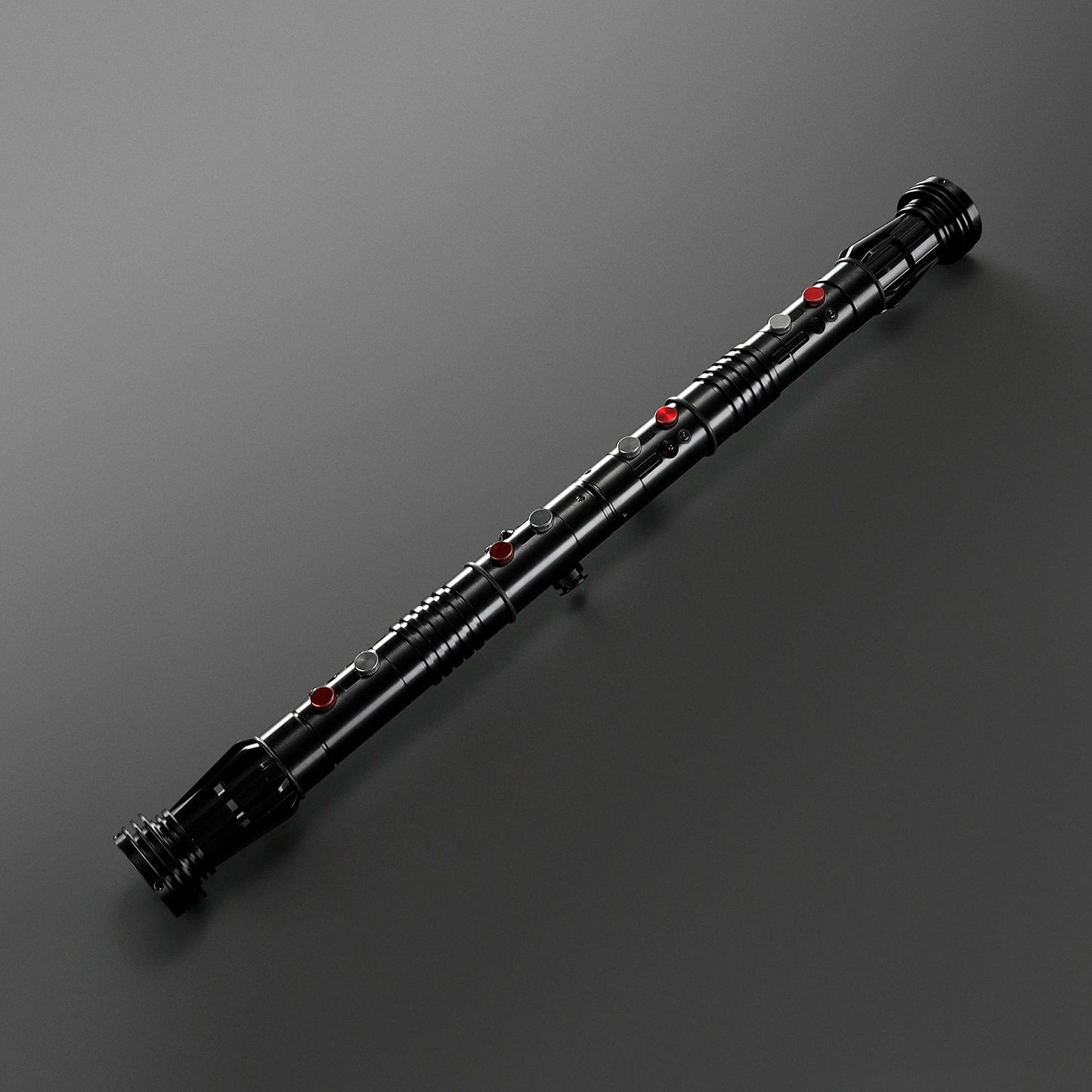Darth Maul Double-Edged Neopixel Lightsaber – Xenopixel Jedi Laser Sword for Heavy Dueling & Cosplay