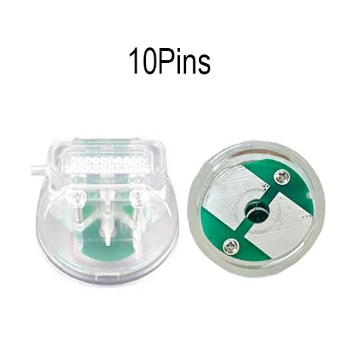 Disposable Fractional RF Cartridge – Gold Plated 10/25/64 Pins Nano Accessory for Anti-Stretch Marks Treatment
