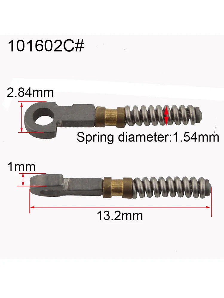 100pcs Glasses Spring Insert Hinges – Eyeglasses Repair & Replacement Accessories