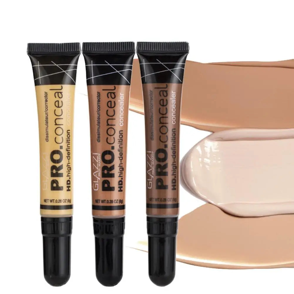 Hose Liquid Foundation Matte Nude – Full Coverage Facial Makeup with Highlight, Concealer & Oil Control for Brightening