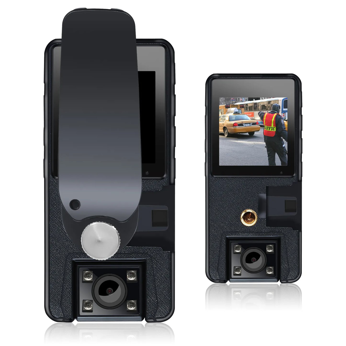 Vandlion A39 Mini Camera - Full 1080P HD Camcorder for Body Mount, 180° Rotating Small Cam for Biking, Sports, Car DVR, and Webcam - 3000mAh Battery