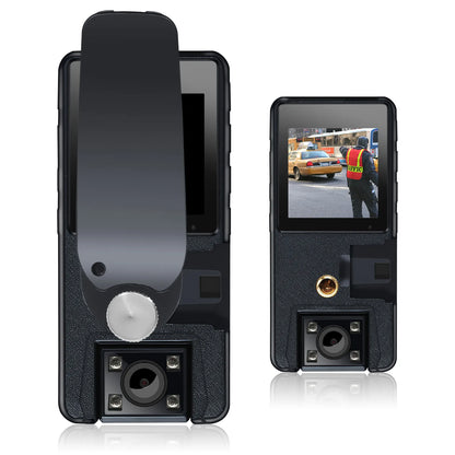 Vandlion A39 Mini Camera - Full 1080P HD Camcorder for Body Mount, 180° Rotating Small Cam for Biking, Sports, Car DVR, and Webcam - 3000mAh Battery