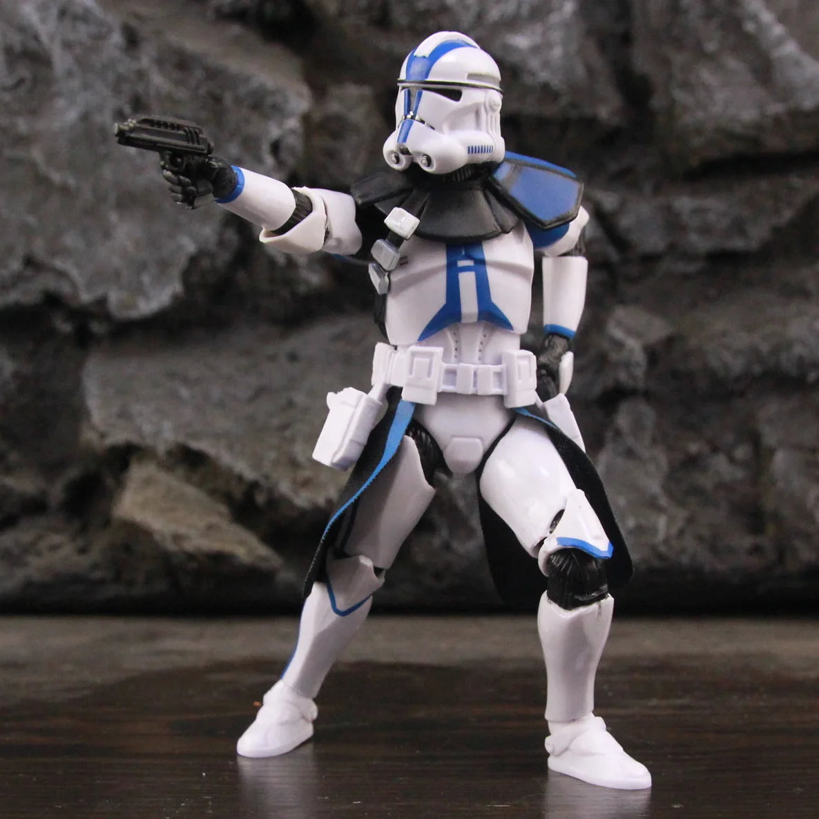 Star Wars 6" Action Figures – 501st Legion ARC & ARF Troopers, Rex, Jesse, Bane, Denal, Tup, Dogma Clone Toy