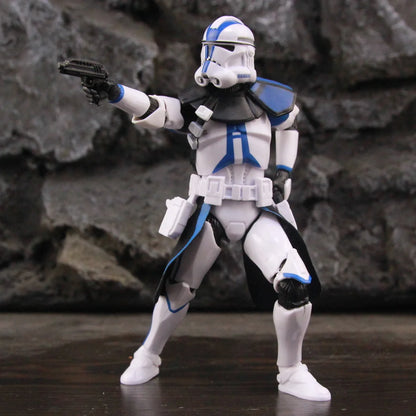 Star Wars 6" Action Figures – 501st Legion ARC & ARF Troopers, Rex, Jesse, Bane, Denal, Tup, Dogma Clone Toy