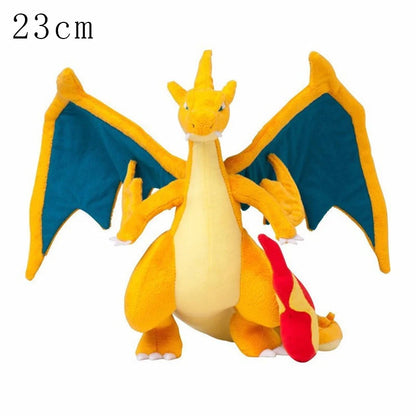 70 Styles Pokémon Plush Toys — Dragapult, Gengar, Pikachu, Eevee & Evolution Dolls Christmas Gift for Kids
