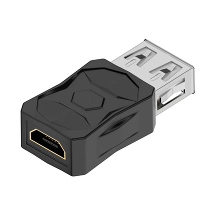 DXAB USB 2.0 Adapter – Micro & Mini Male to Female Converter Connector Changer