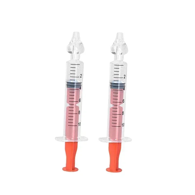 Baby Nasal Aspirator Syringe - Reusable Nose Cleaner and Nasal Irrigator for Infants and Children