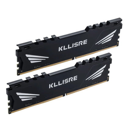 Kllisre DDR4 Desktop Memory 8GB/16GB DIMM — 2666MHz & 3200MHz High-Compatibility RAM